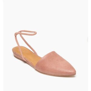 Coclico Ainslie Flat Grabado Talco Deep Rose Pink Size 36.5 US 6.5